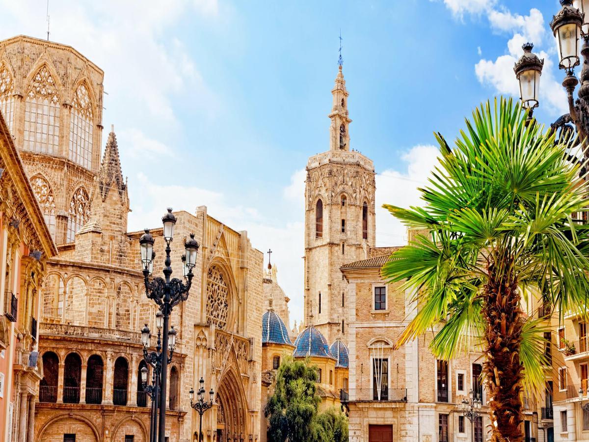 Angel Guimera Rooms & Breakfast Valencia Exterior foto